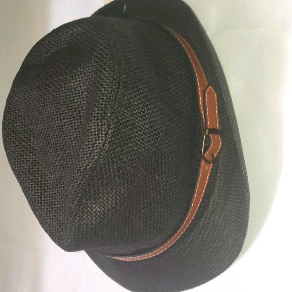 Belted Fedora Hat
